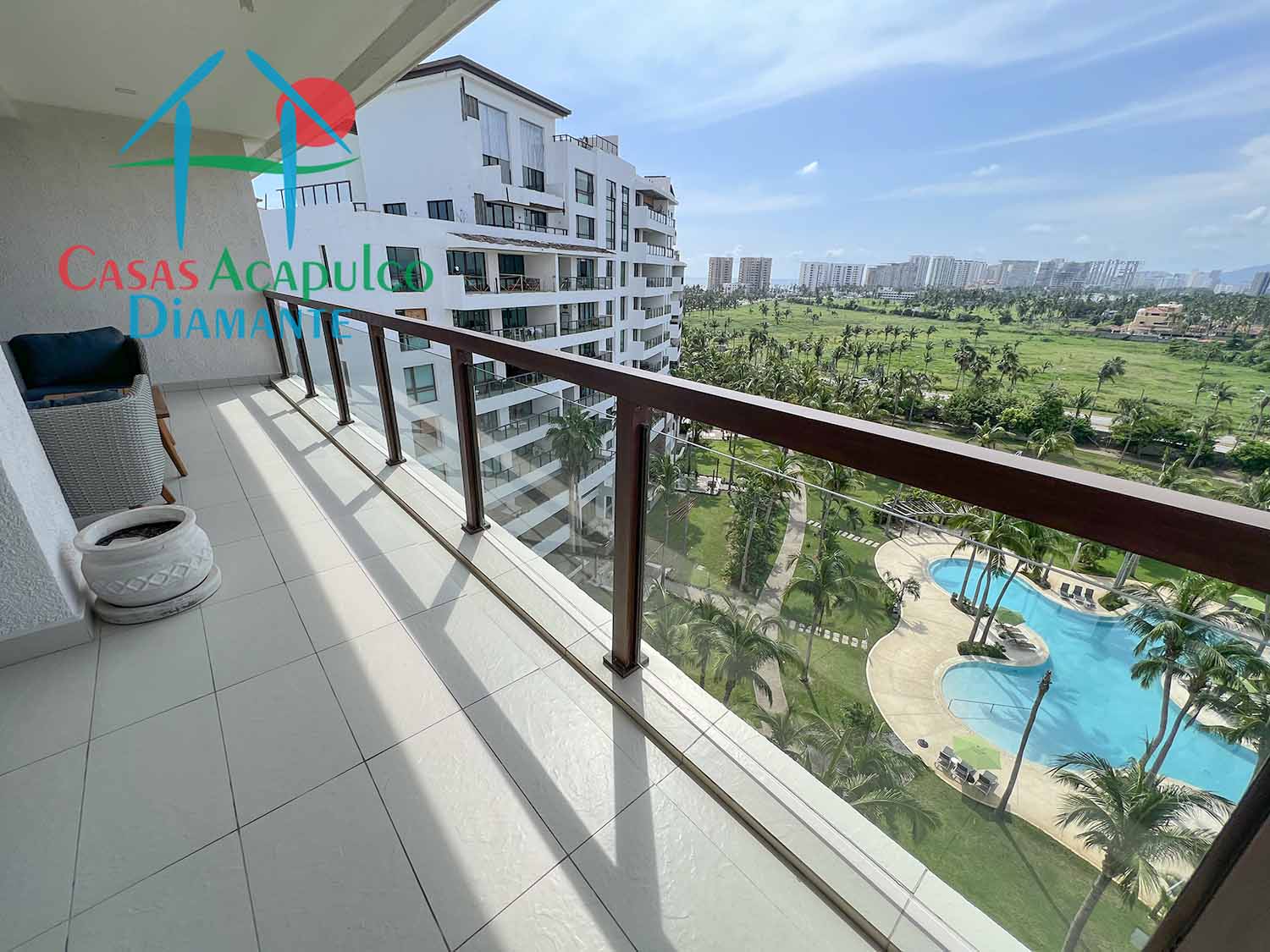 La Isla Hawaii 807 - Terraza 5